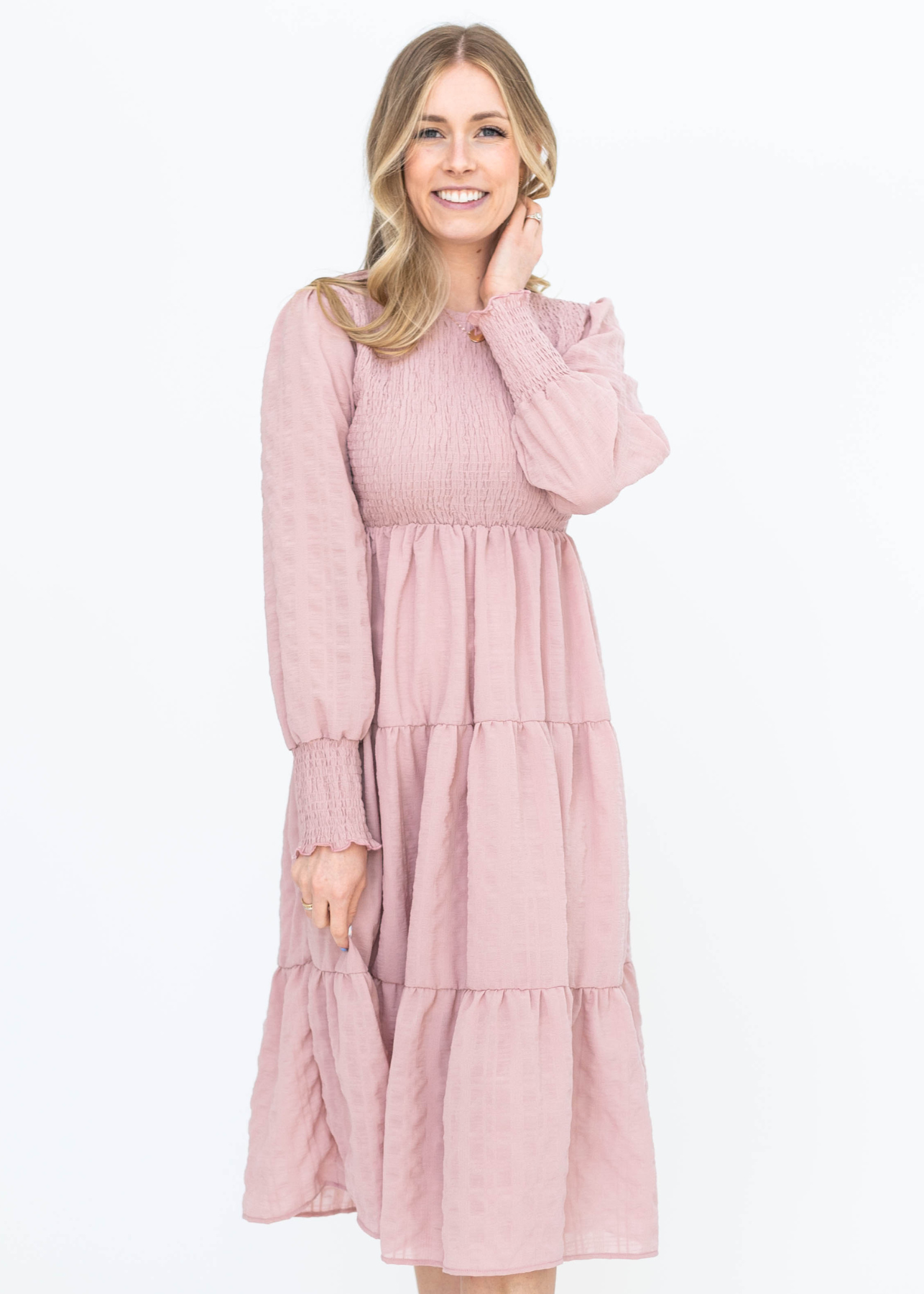 Riley Mauve Dress