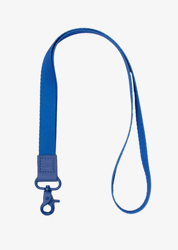 Thread Wallets Cobalt Neck Lanyard