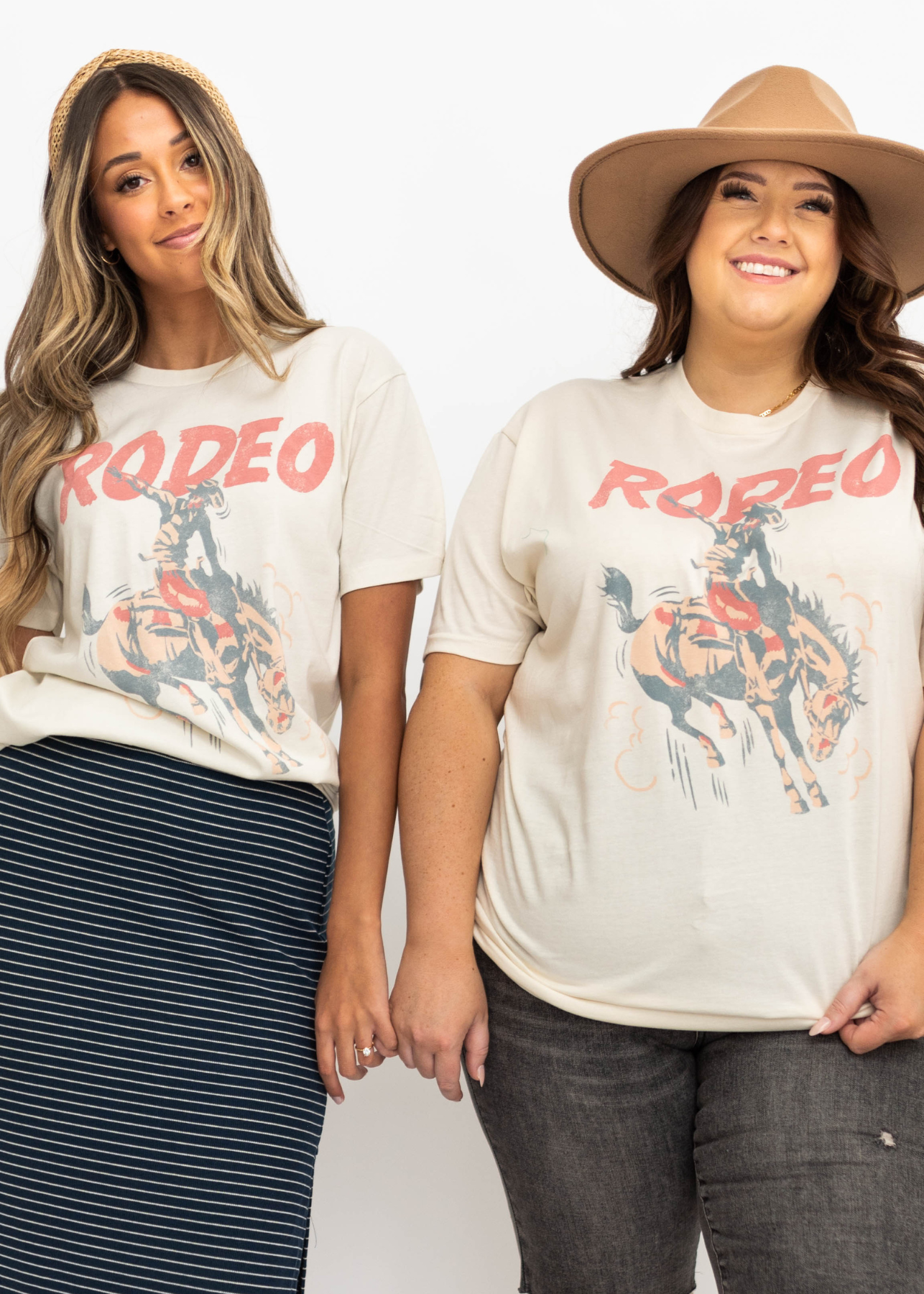 Rodeo Ivory Tee