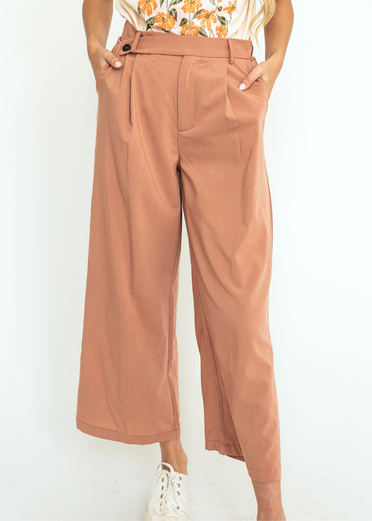 Fallon Caramel Pants