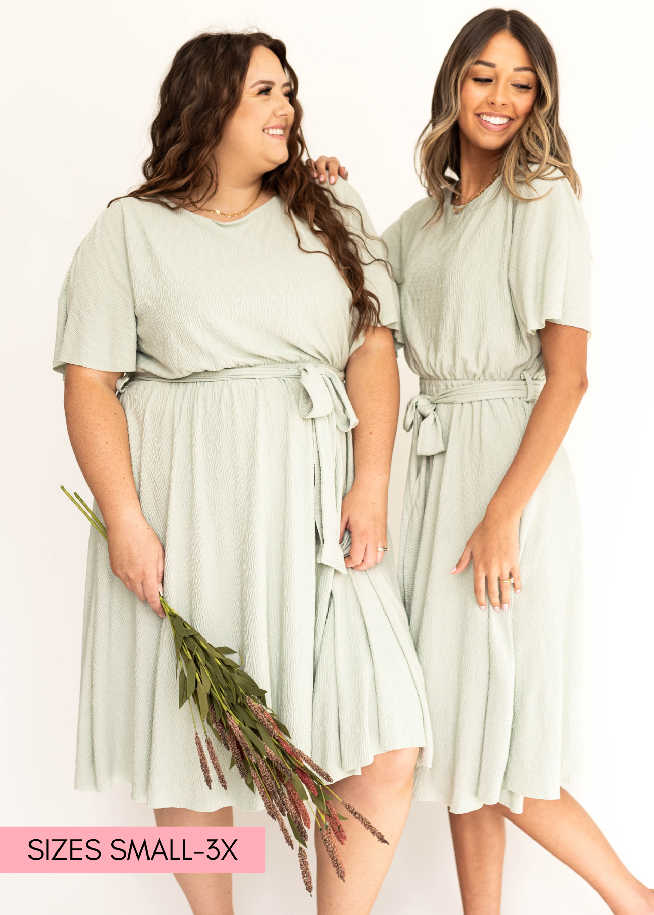 Megan Sage Dress