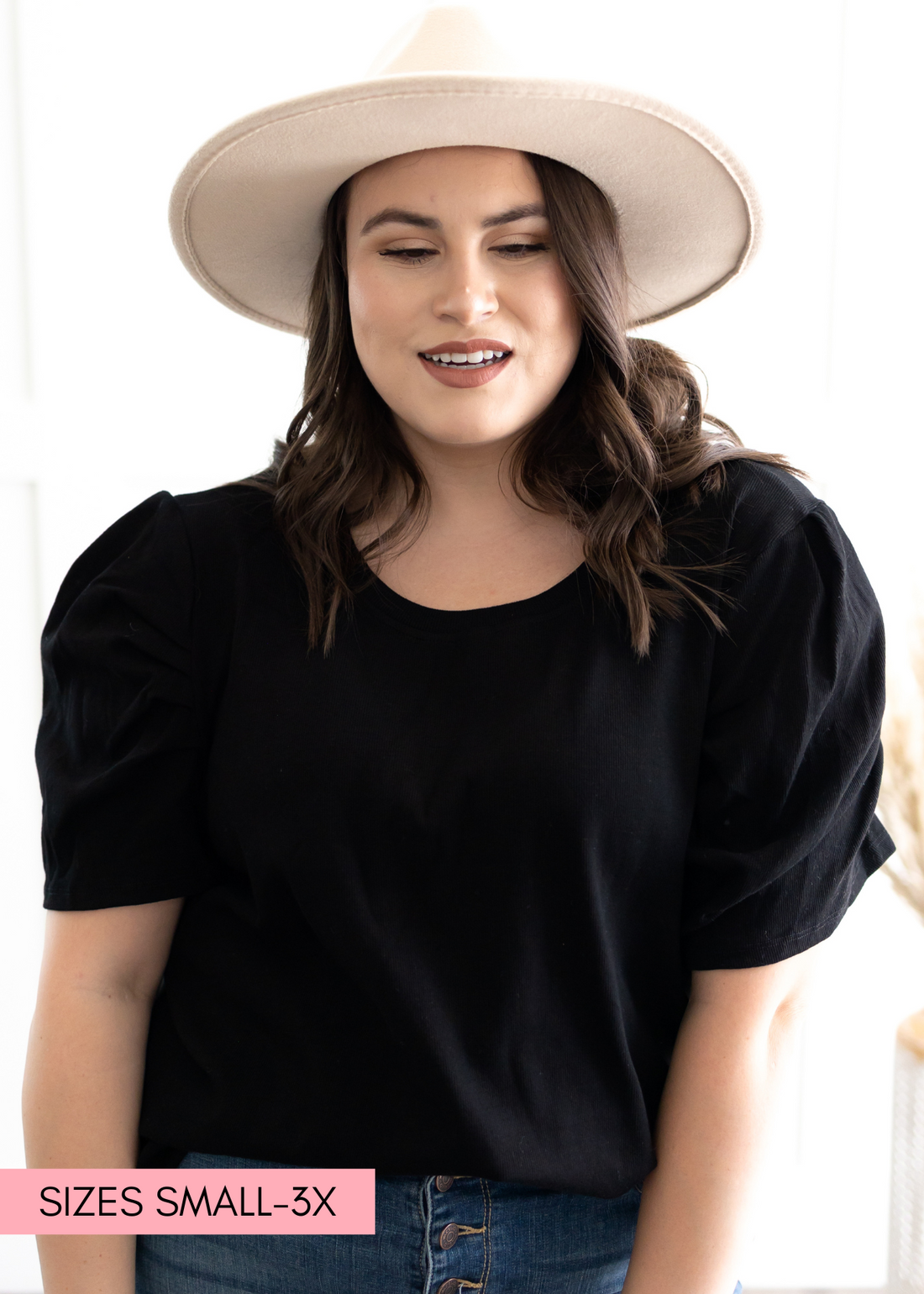 Tatum Black Top