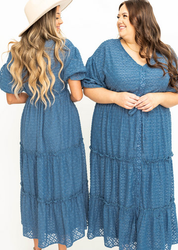 Penelope Denim Blue Dress