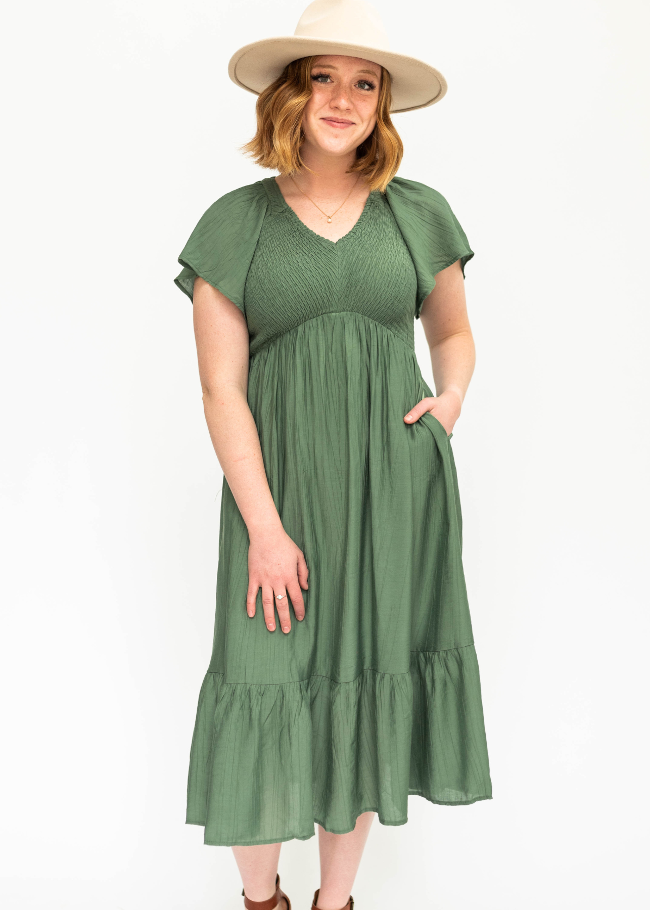 Tammi Jade Dress