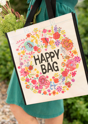 Happy Reusable Bag