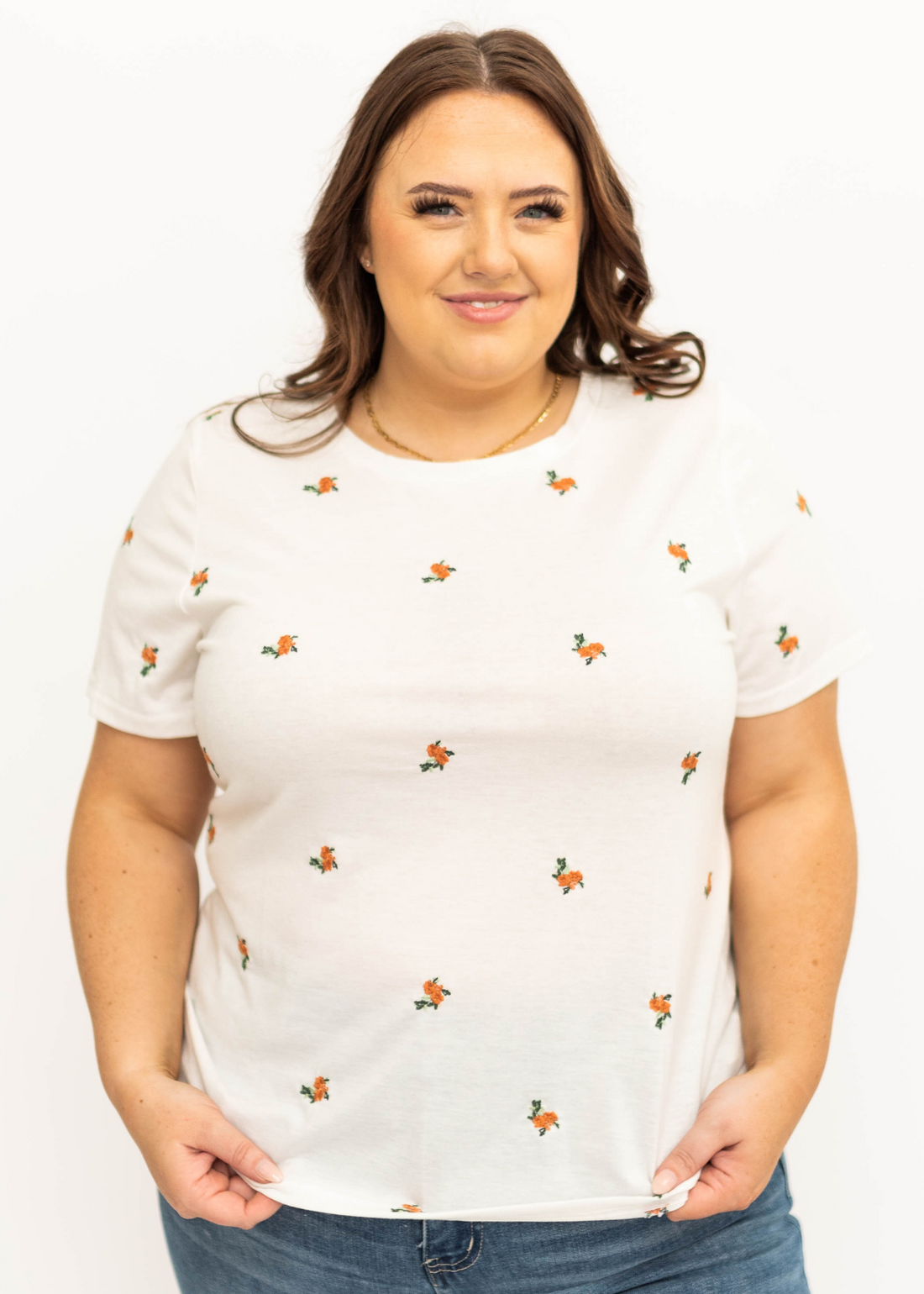 Nichole White Top
