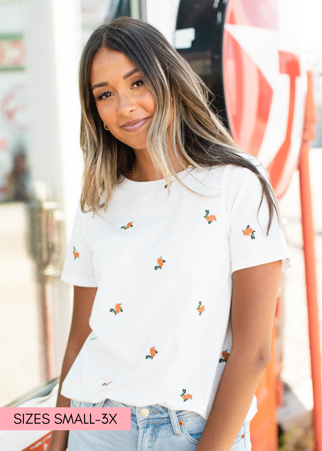 Nichole White Top