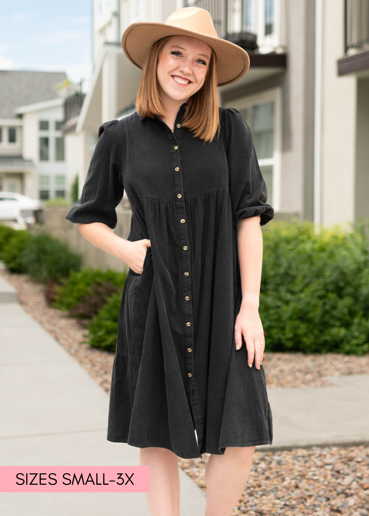 Sophie Black Dress