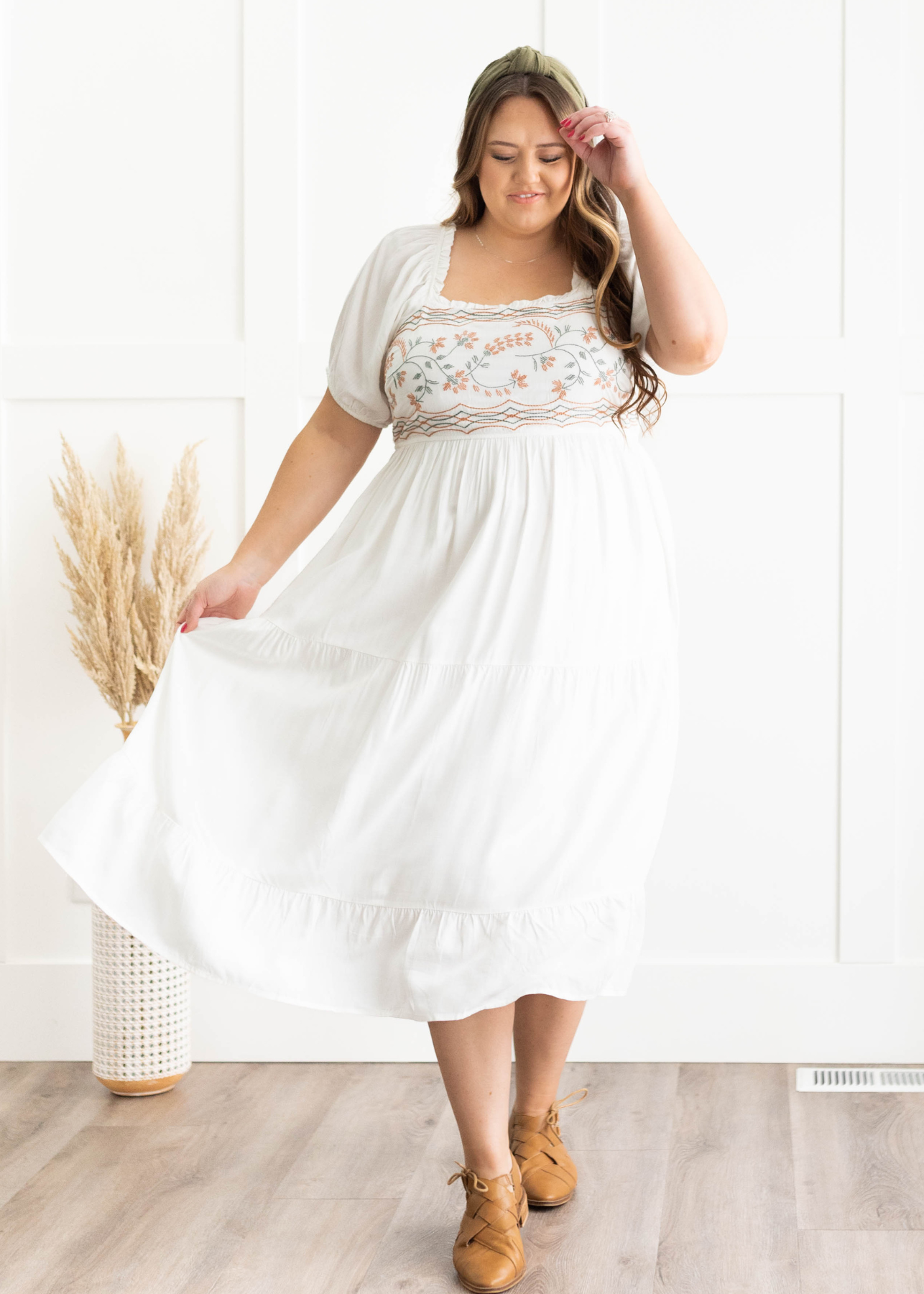 Desiree Ivory Dress